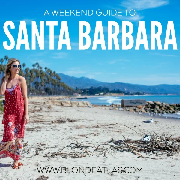 santa barbara travel guide