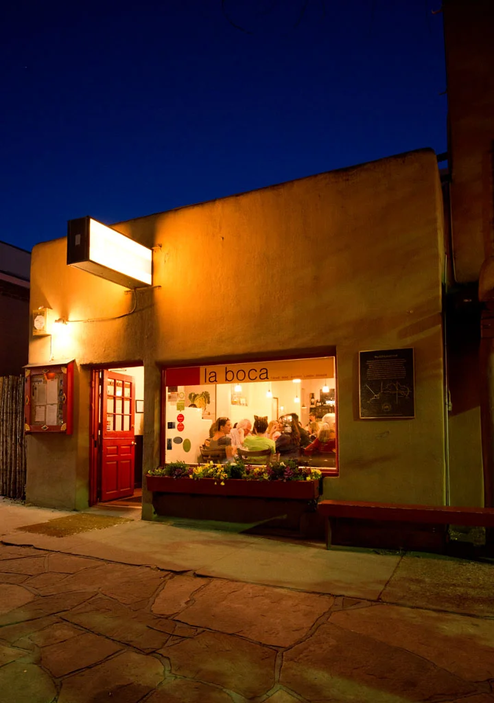 la boca santa fe new mexico