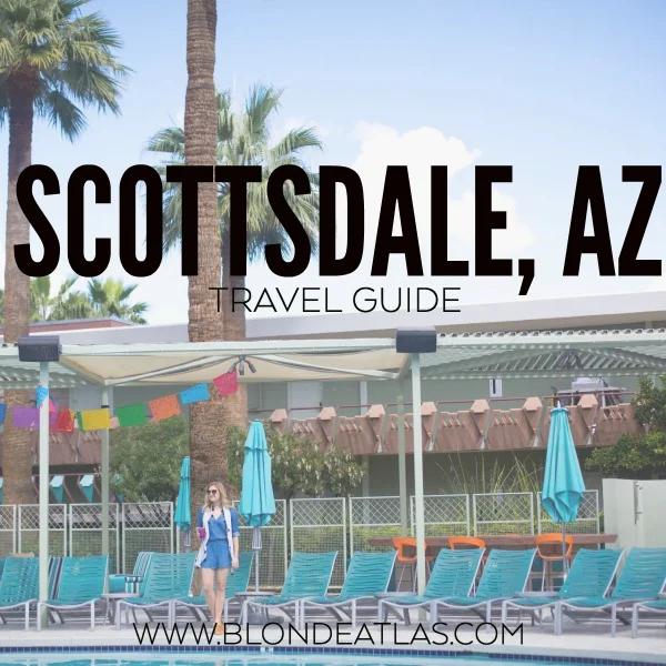 SCOTTSDALE AZ TRAVEL GUIDE