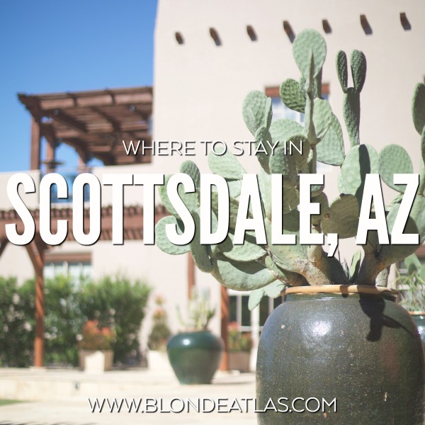 where to stay in scottsdale arizona