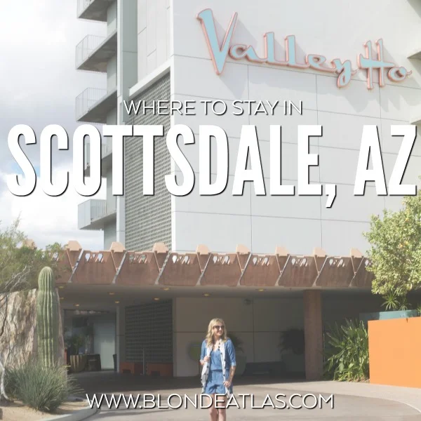 where to stay in scottsdale arizona