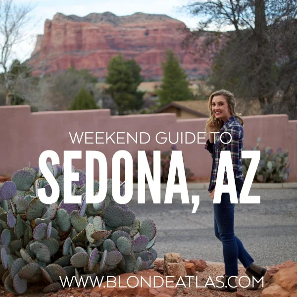 SEDONA TRAVEL GUIDE