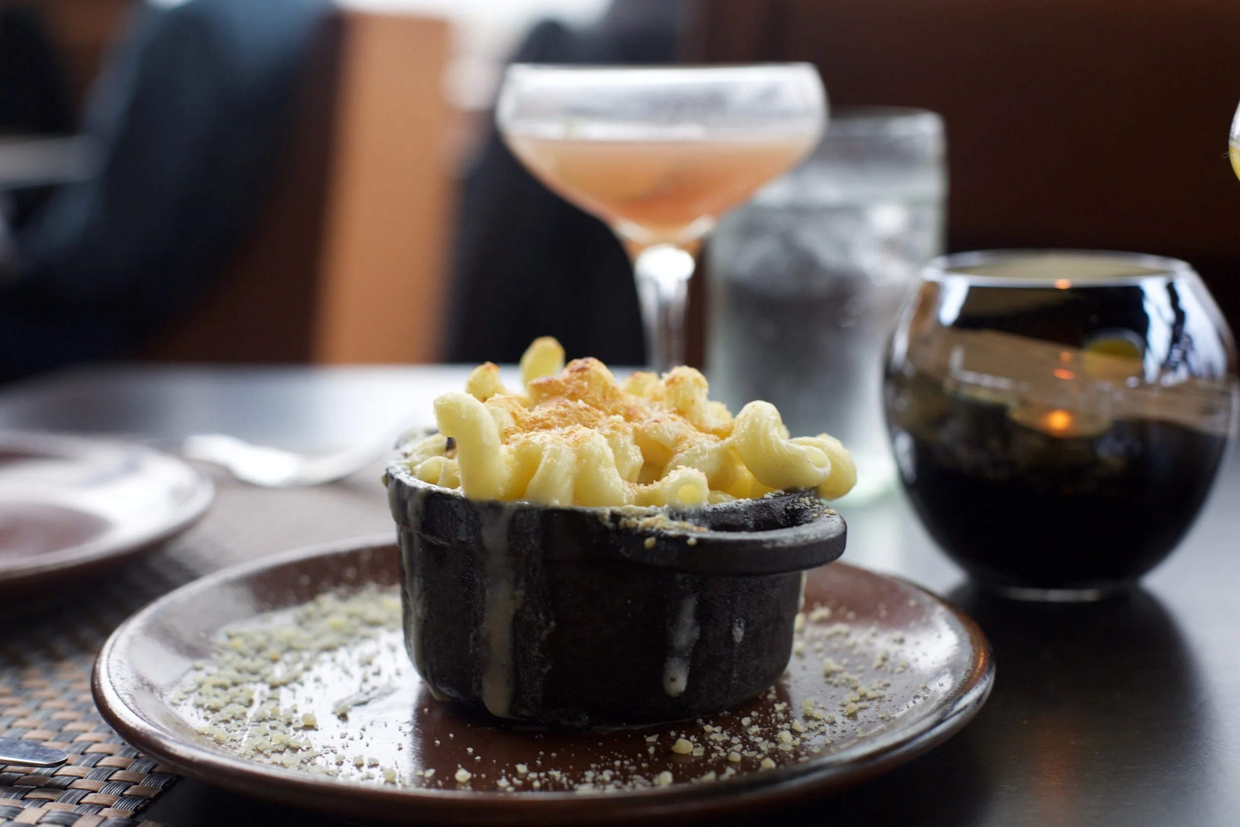 mariposa triple queso truffle mac and cheese
