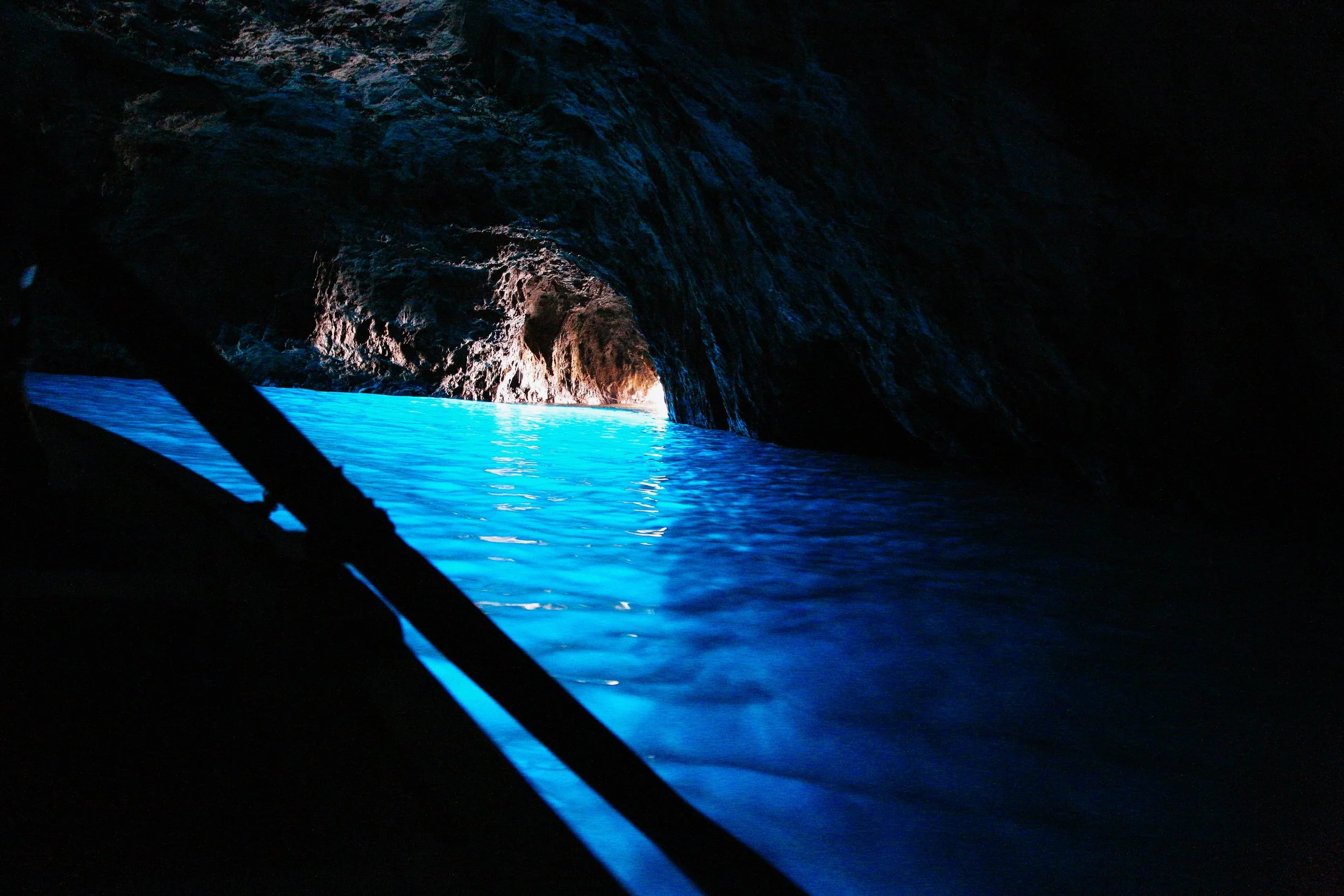 capri relax boats blue grotto