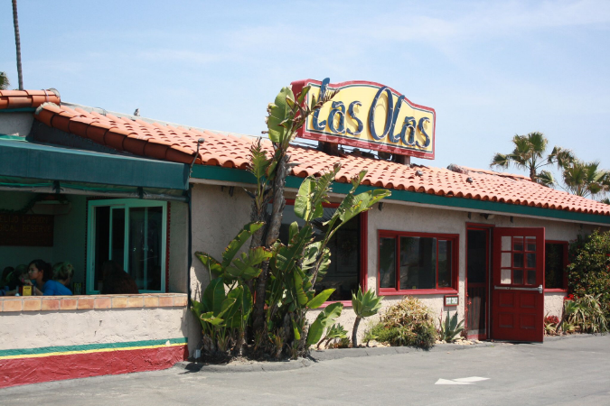 las olas mexican cardiff by the sea