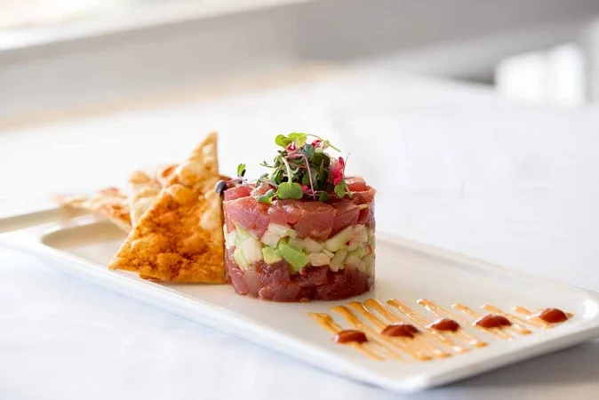 las brisas ahi tuna poke