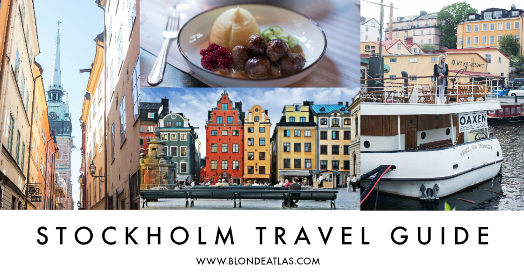 stockholm travel guide blonde atlas