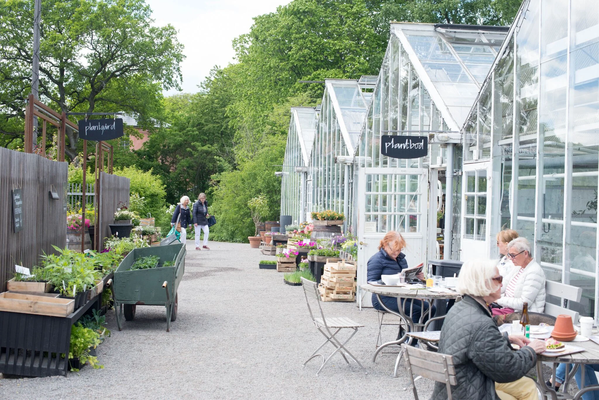 Rosendals Trädgård Stockholm
