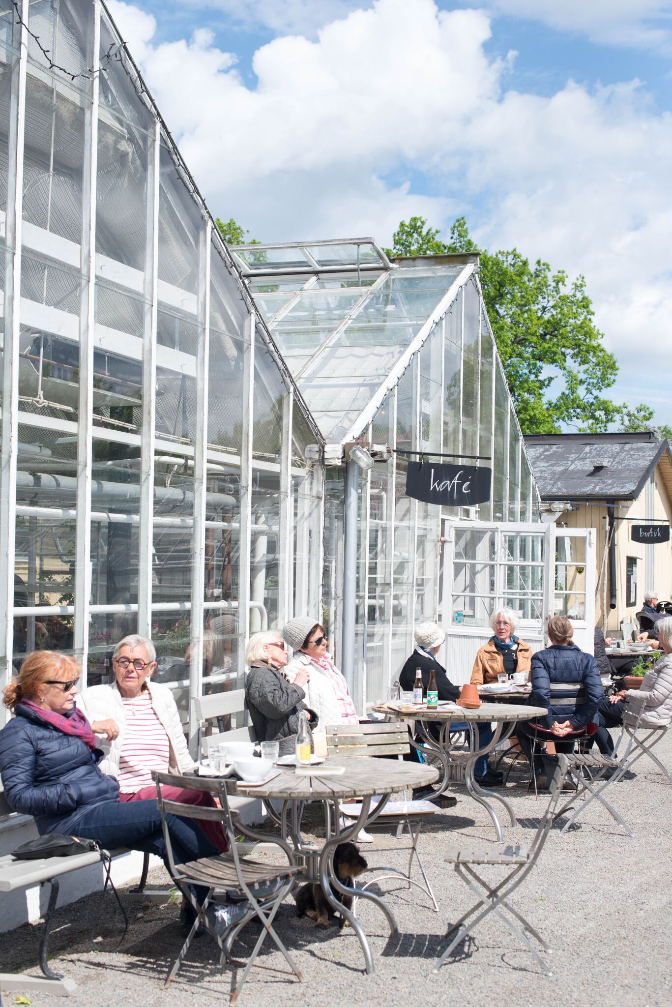 Rosendals Trädgård Stockholm Sweden