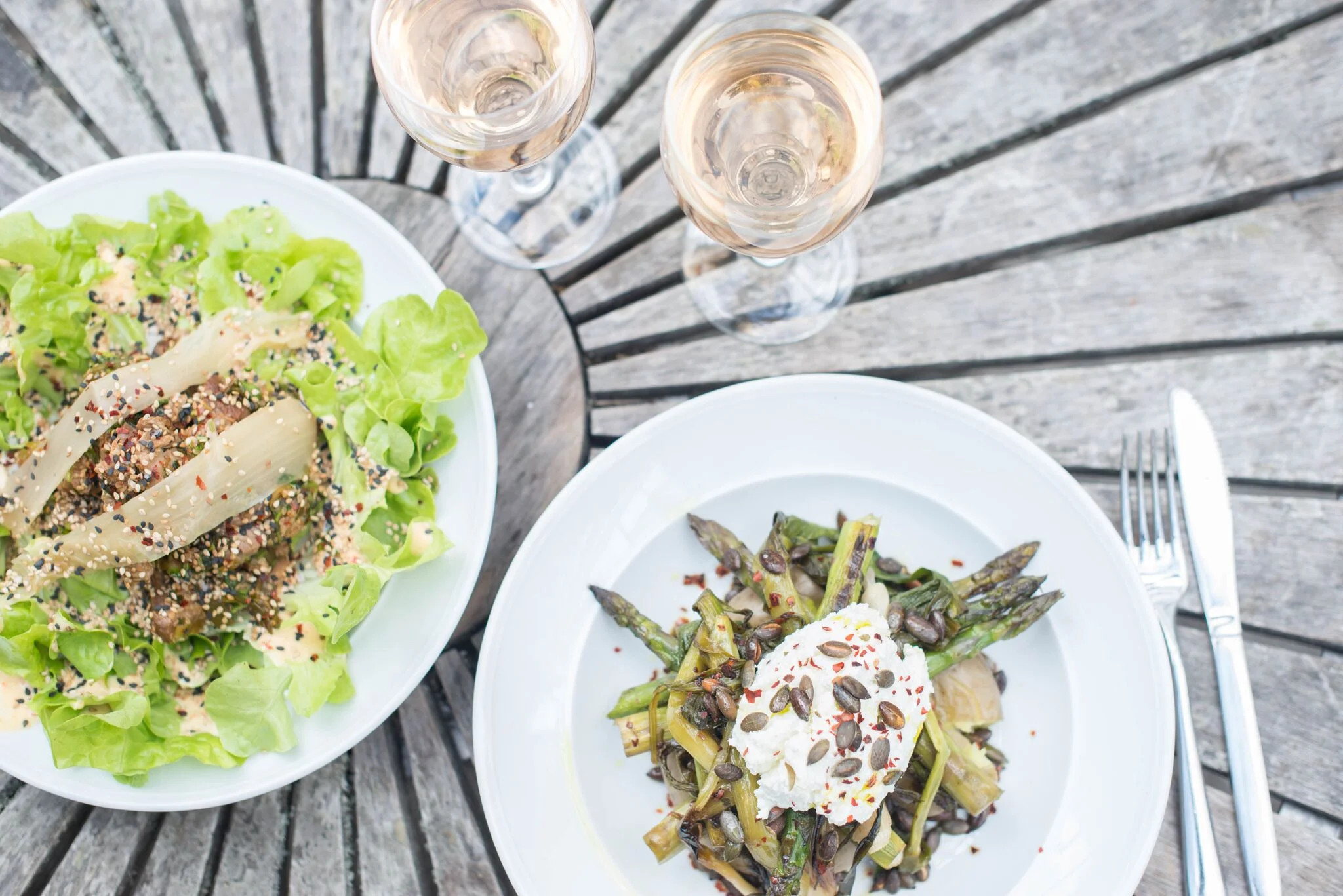 Rosendals Trädgård lunch