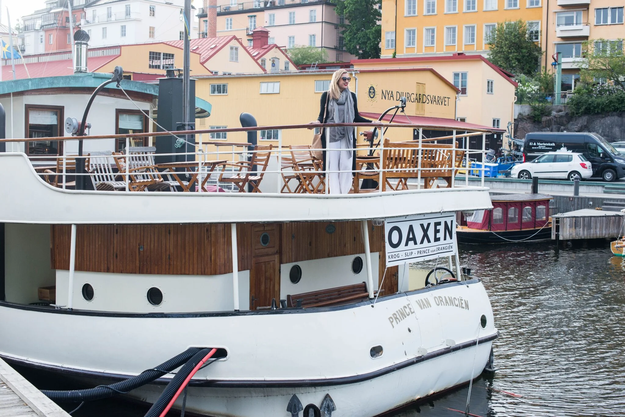 oaxen stockholm sweden