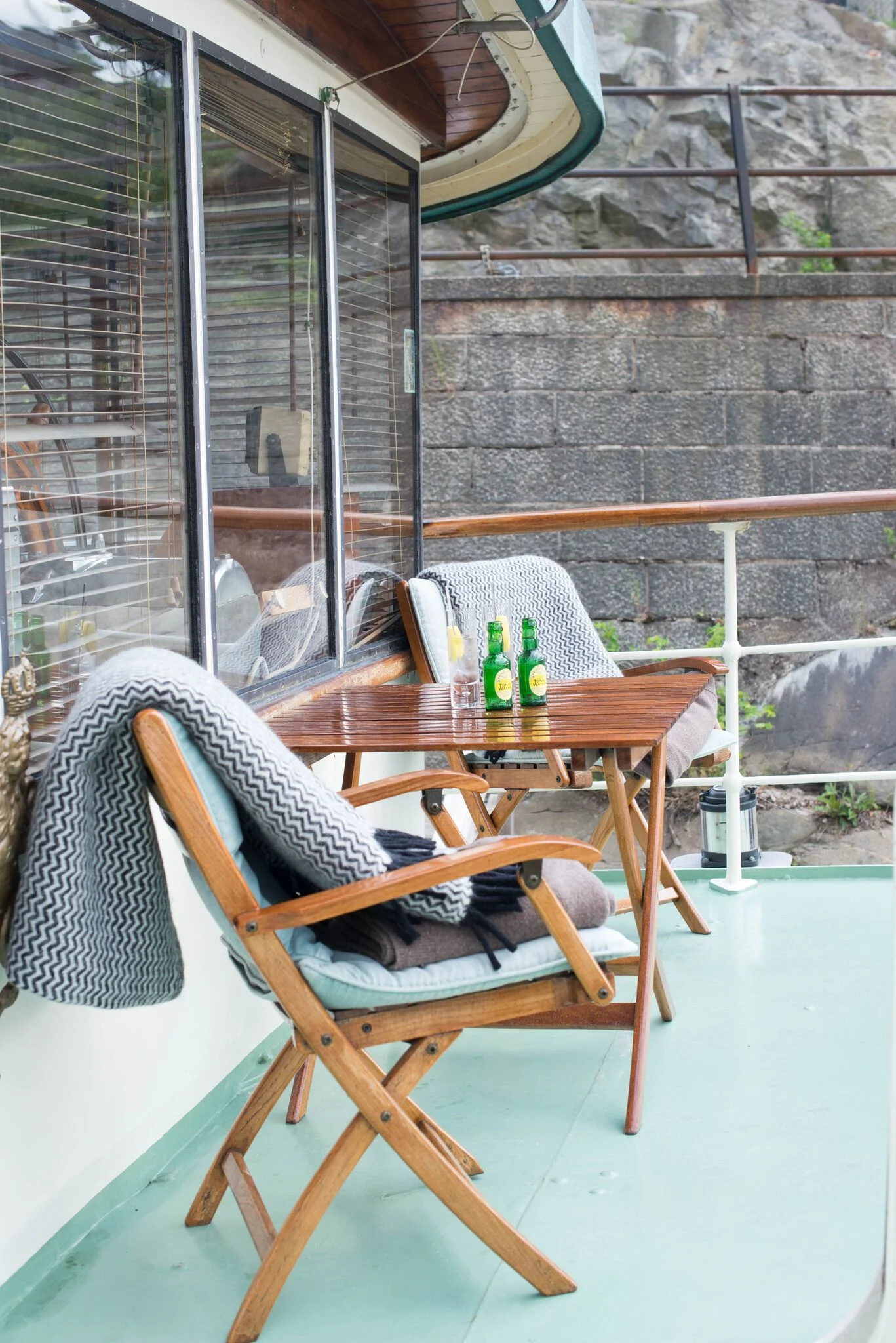 Chief Mate’s Cabin No 6 | Balcony