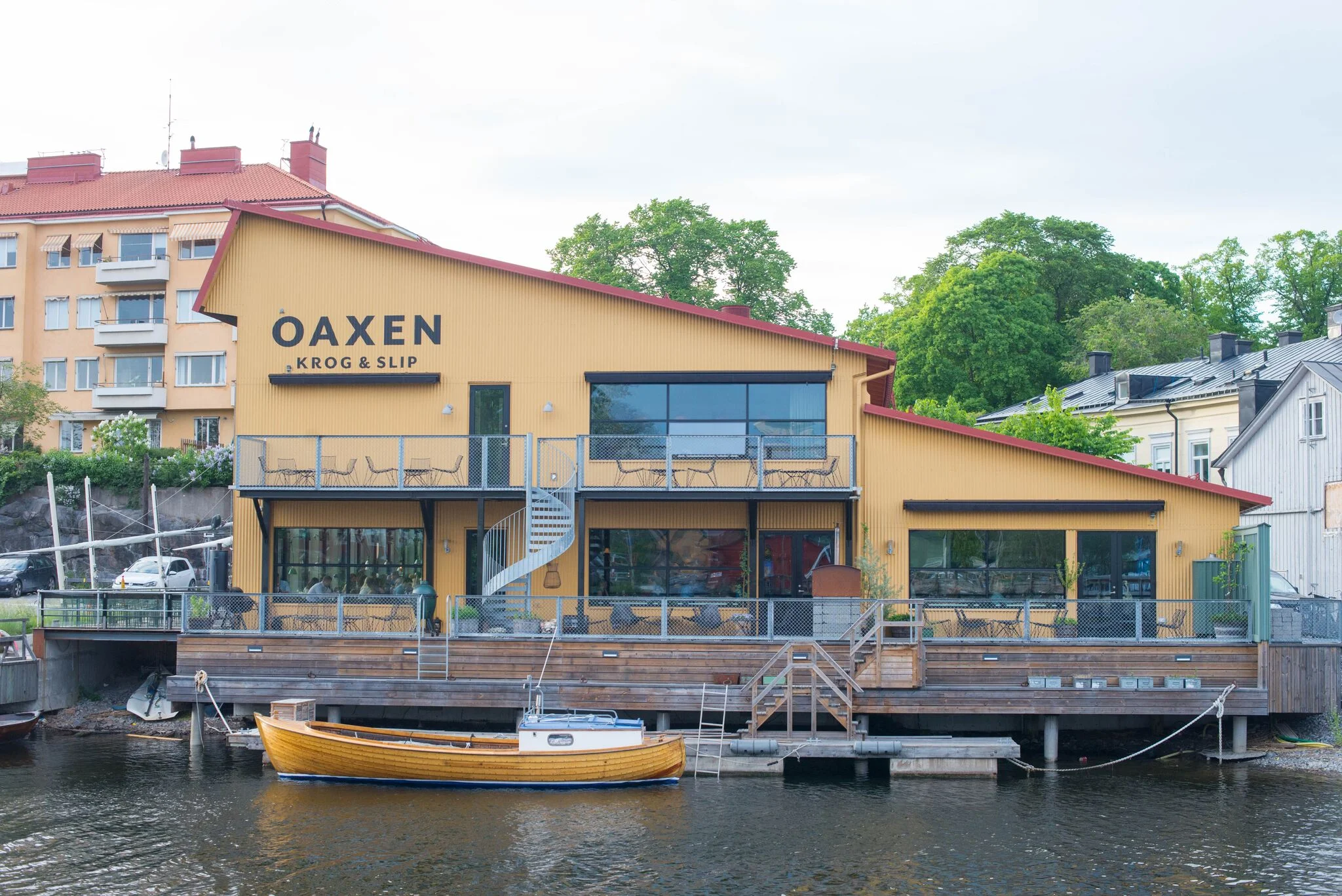 oaxen stockholm
