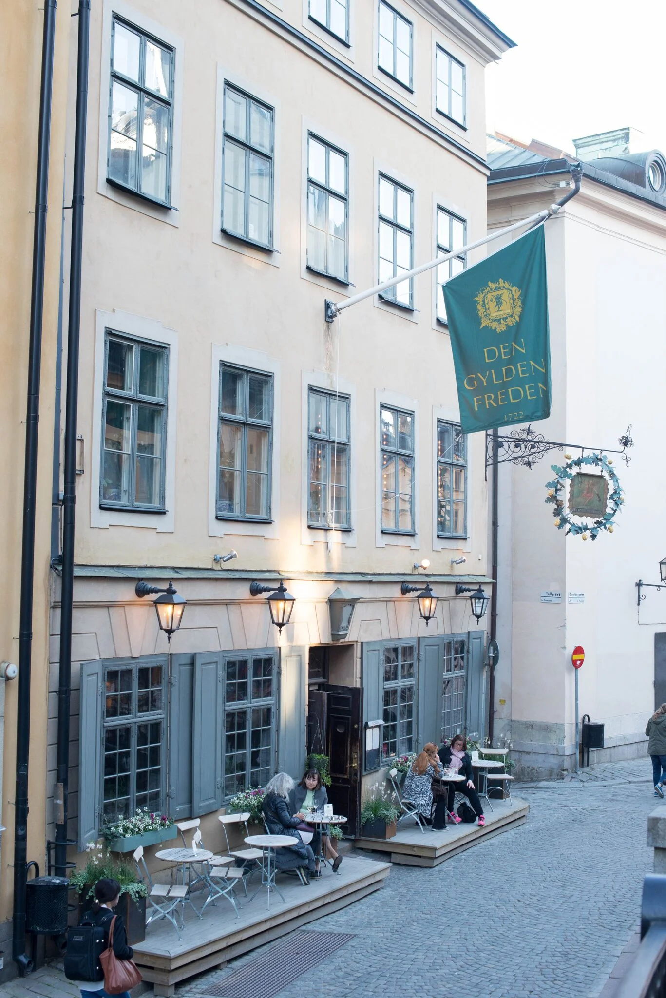 Den Gyldene Freden stockholm sweden