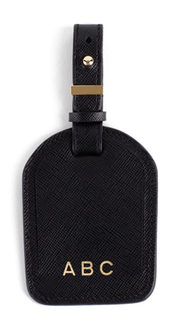 cuyana luggage tag