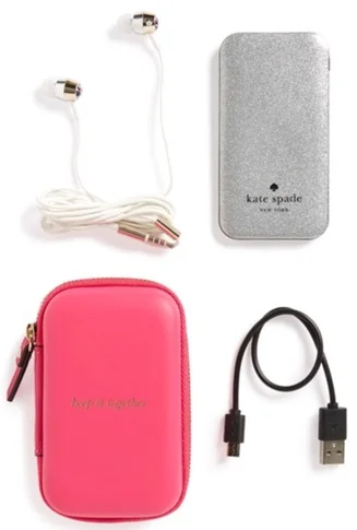 kate spade portable phone charger