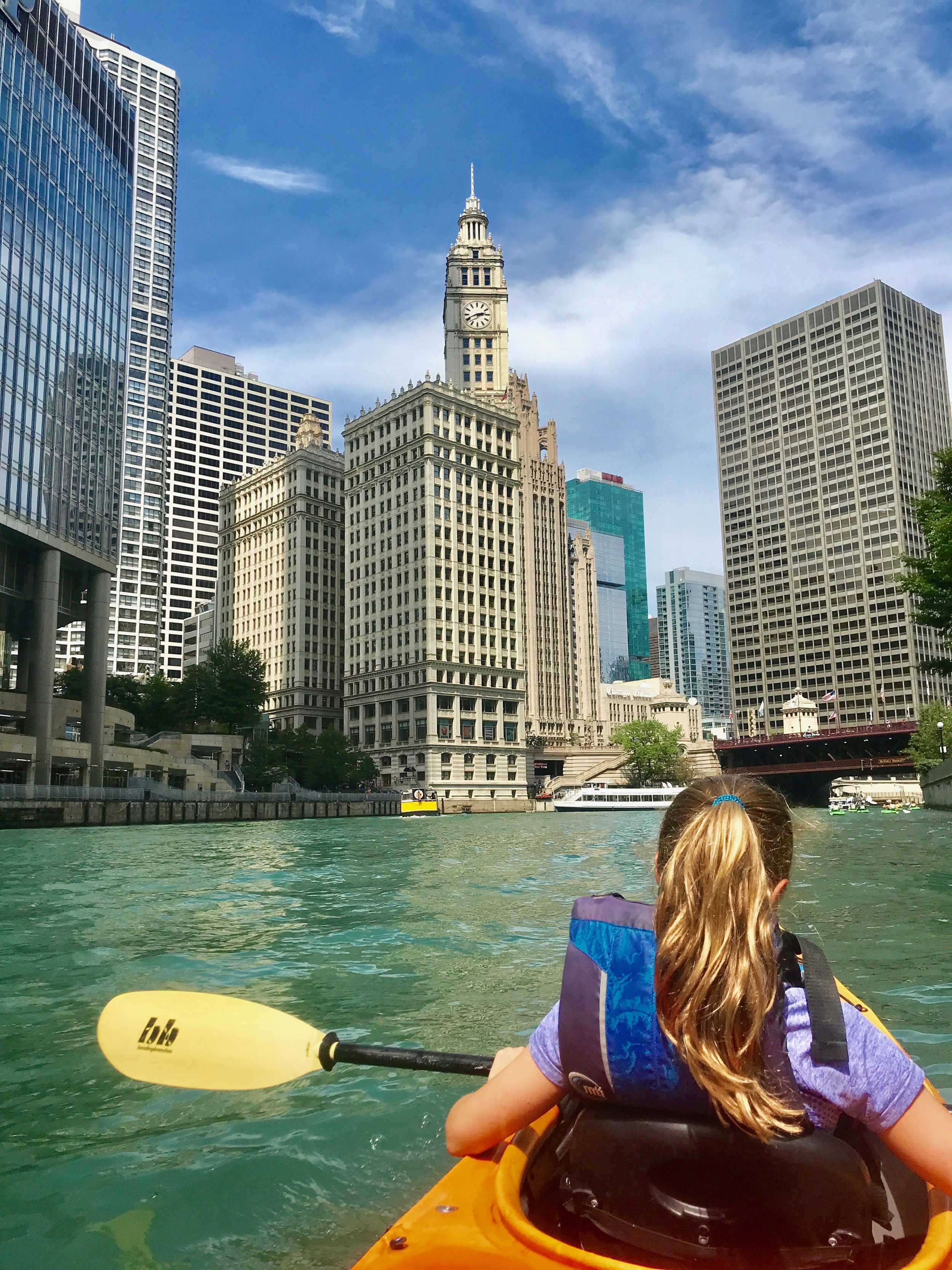 kayak chicago