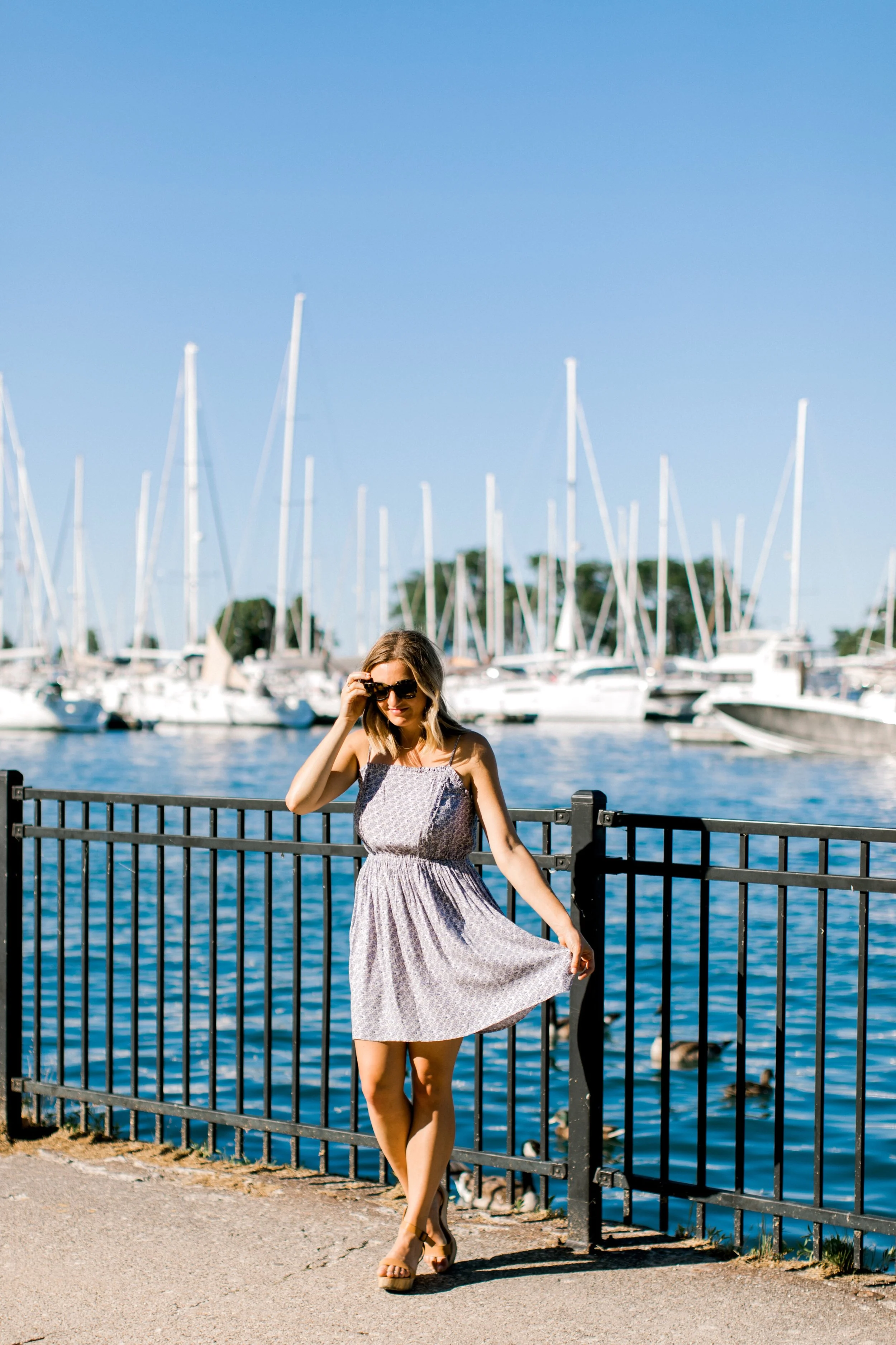belmont harbor chicago