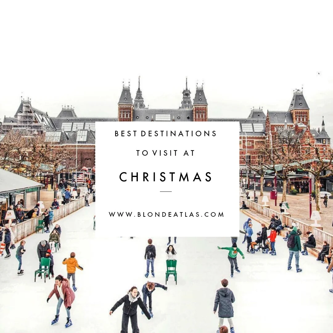 WHERE TO GO DURING CHRISTMAS TIME