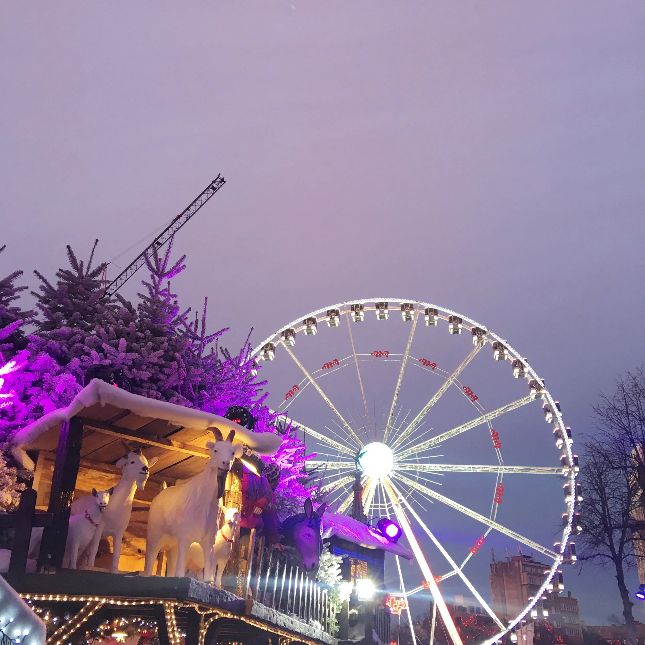 BRUSSELS BELGIUM CHRISTMAS MARKET
