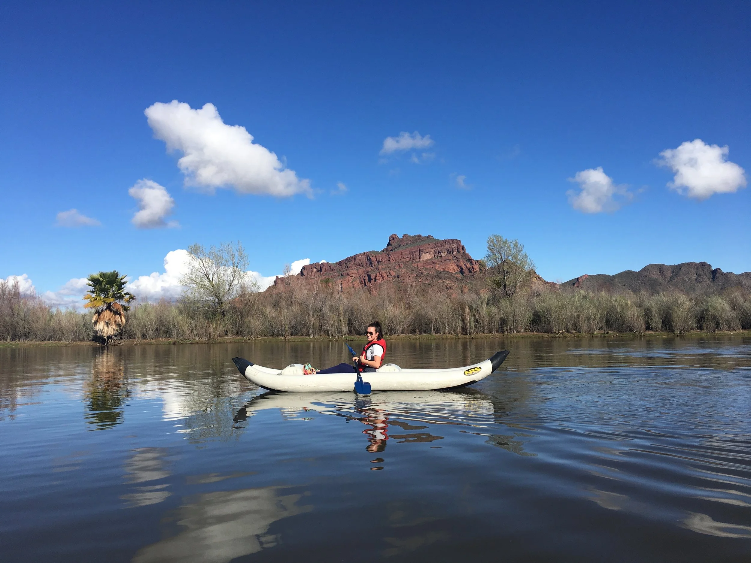 kayaking salt river scottsdale arizona