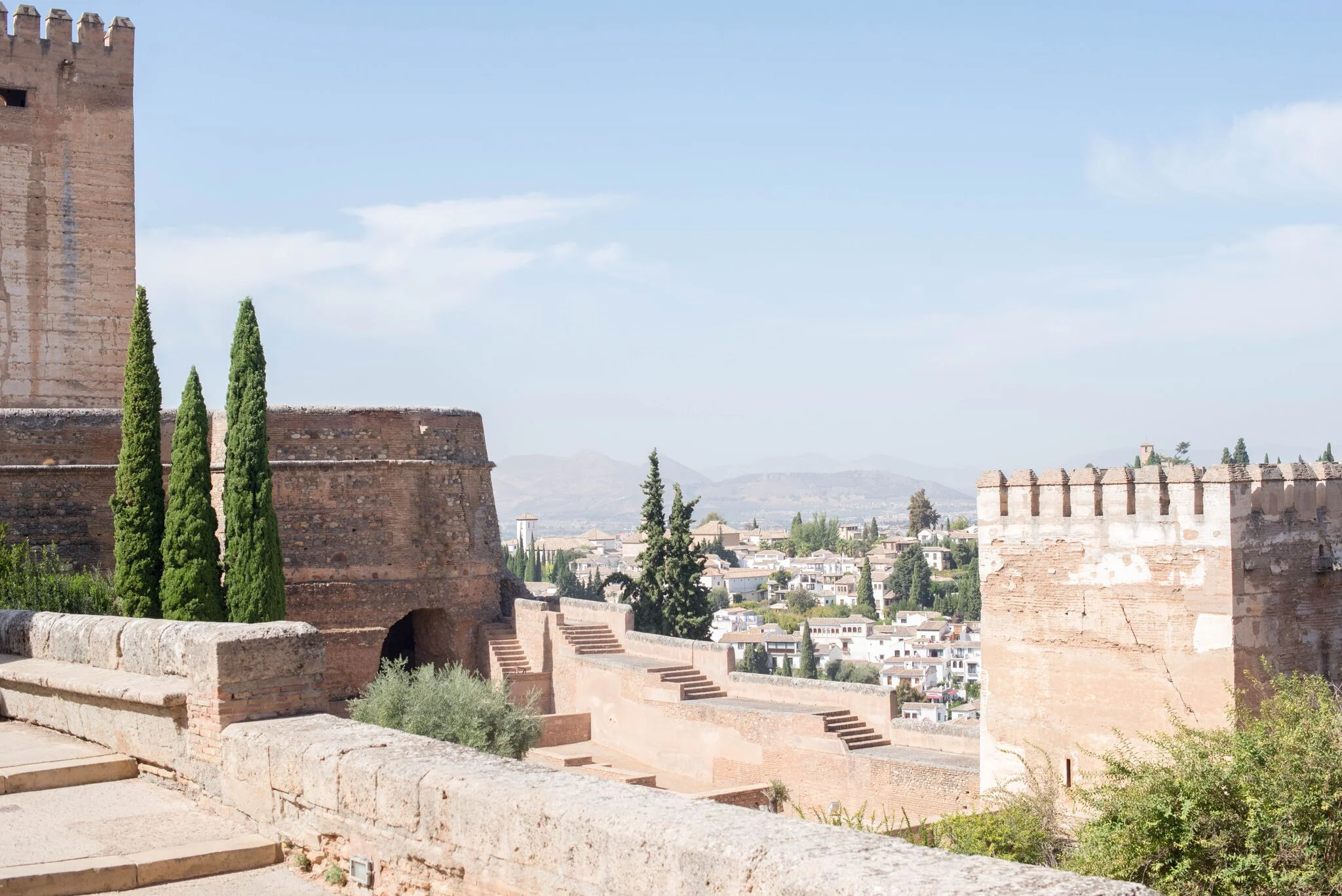 alahambra palace granada spain