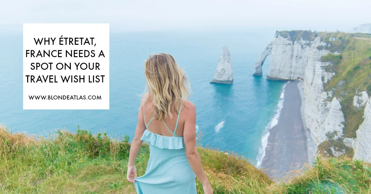 etretat france