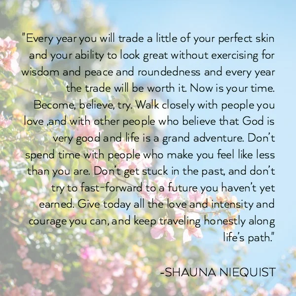 on becoming shauna niequist