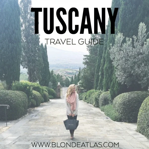 TUSCANY TRAVEL GUIDE