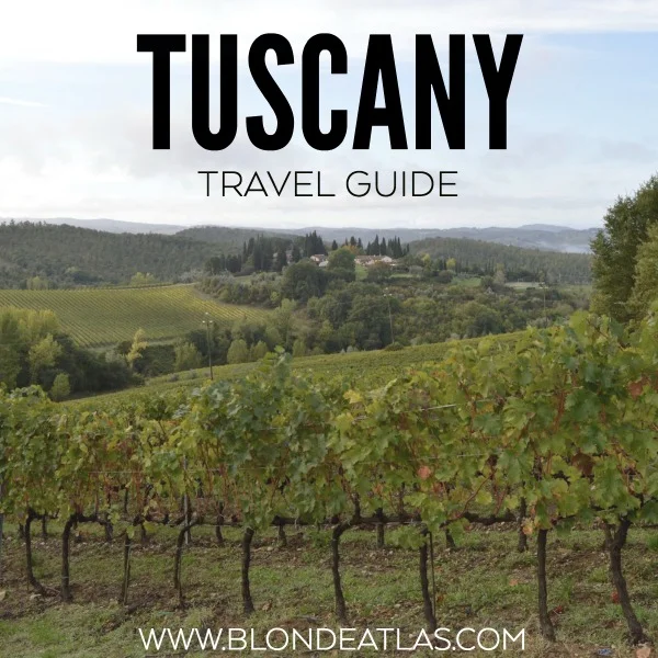 TUSCANY TRAVEL GUIDE