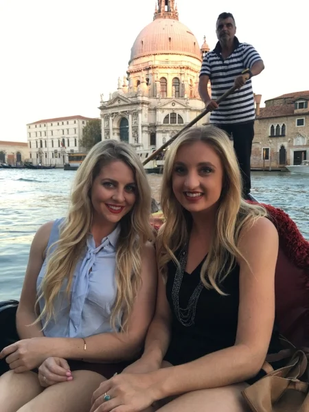 venice gondola ride italy