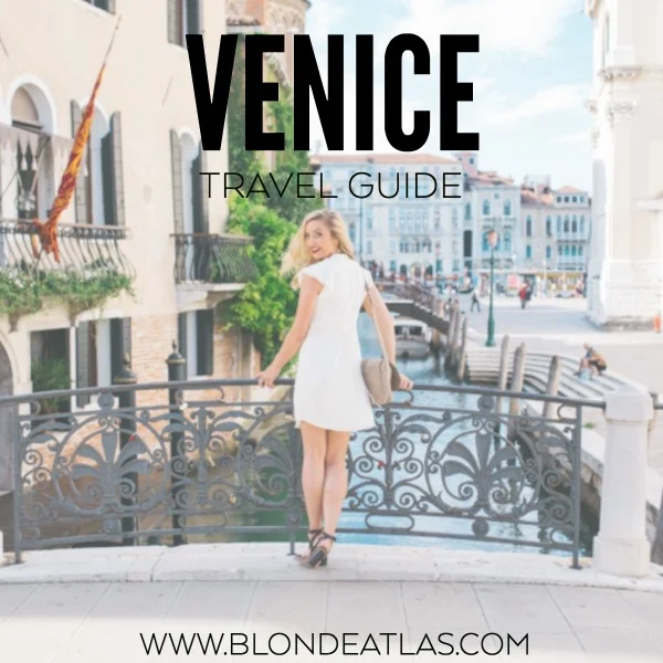 VENICE TRAVEL GUIDE
