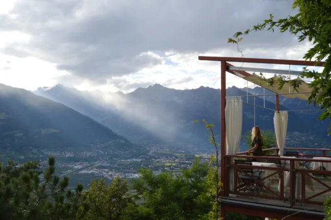 castel fragsburg south tyrol merano italy