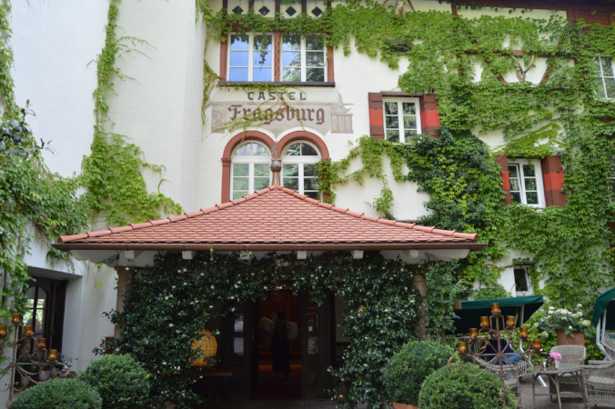 castel fragsburg south tyrol merano italy