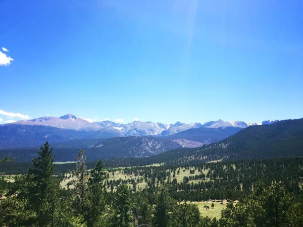 deer mountain estes park rocky mountain national park