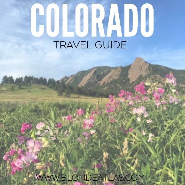 COLORADO TRAVEL GUIDE