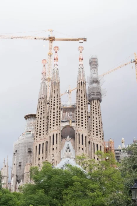 sagrada familia barcelona