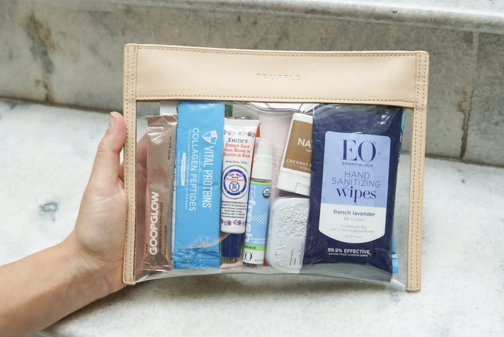 what's in my carry on