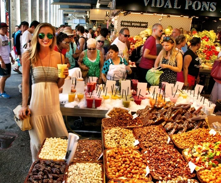 mercat de la boqueria barcelona