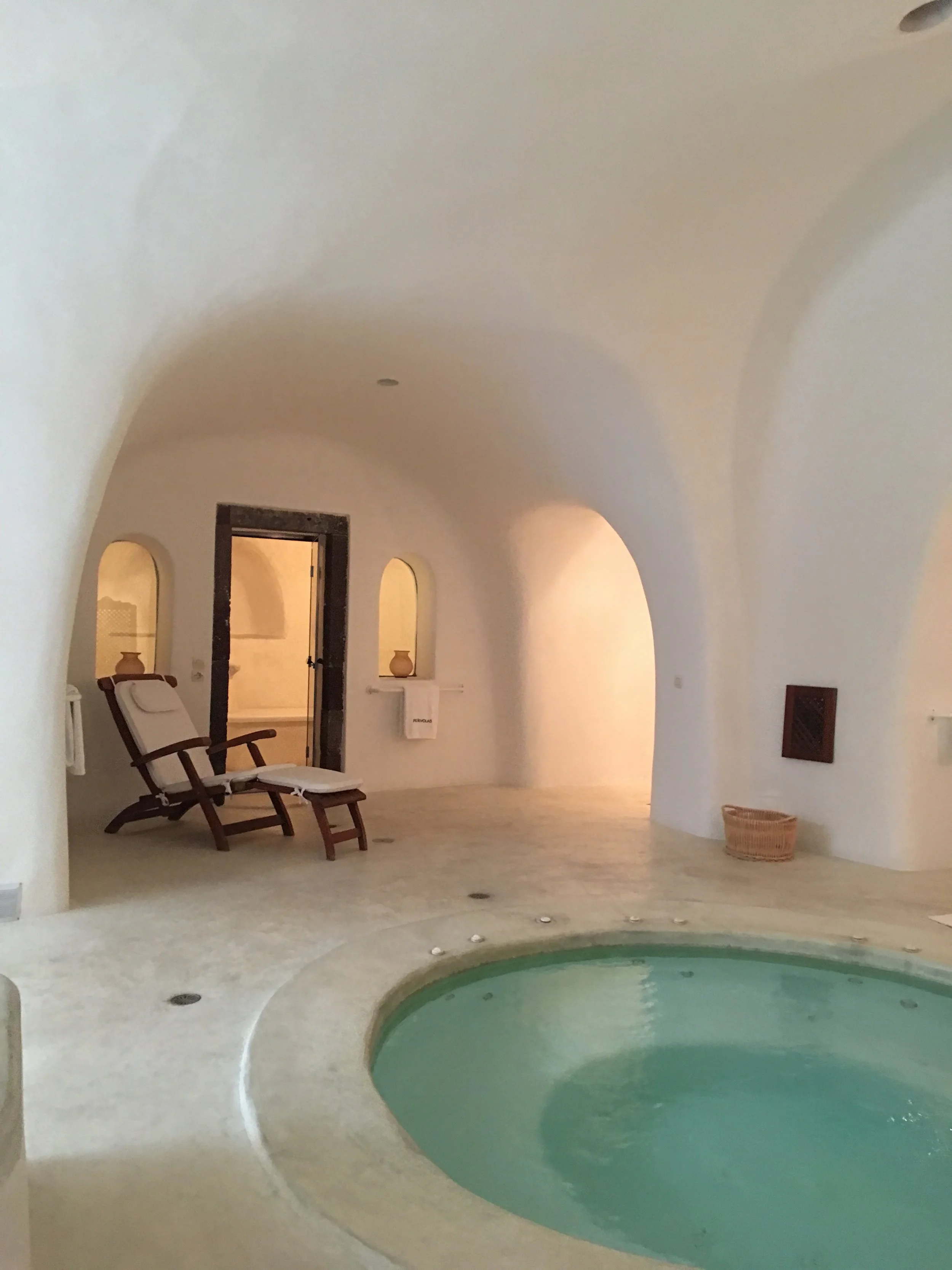 perivolas lifestyle houses oia santorini greece