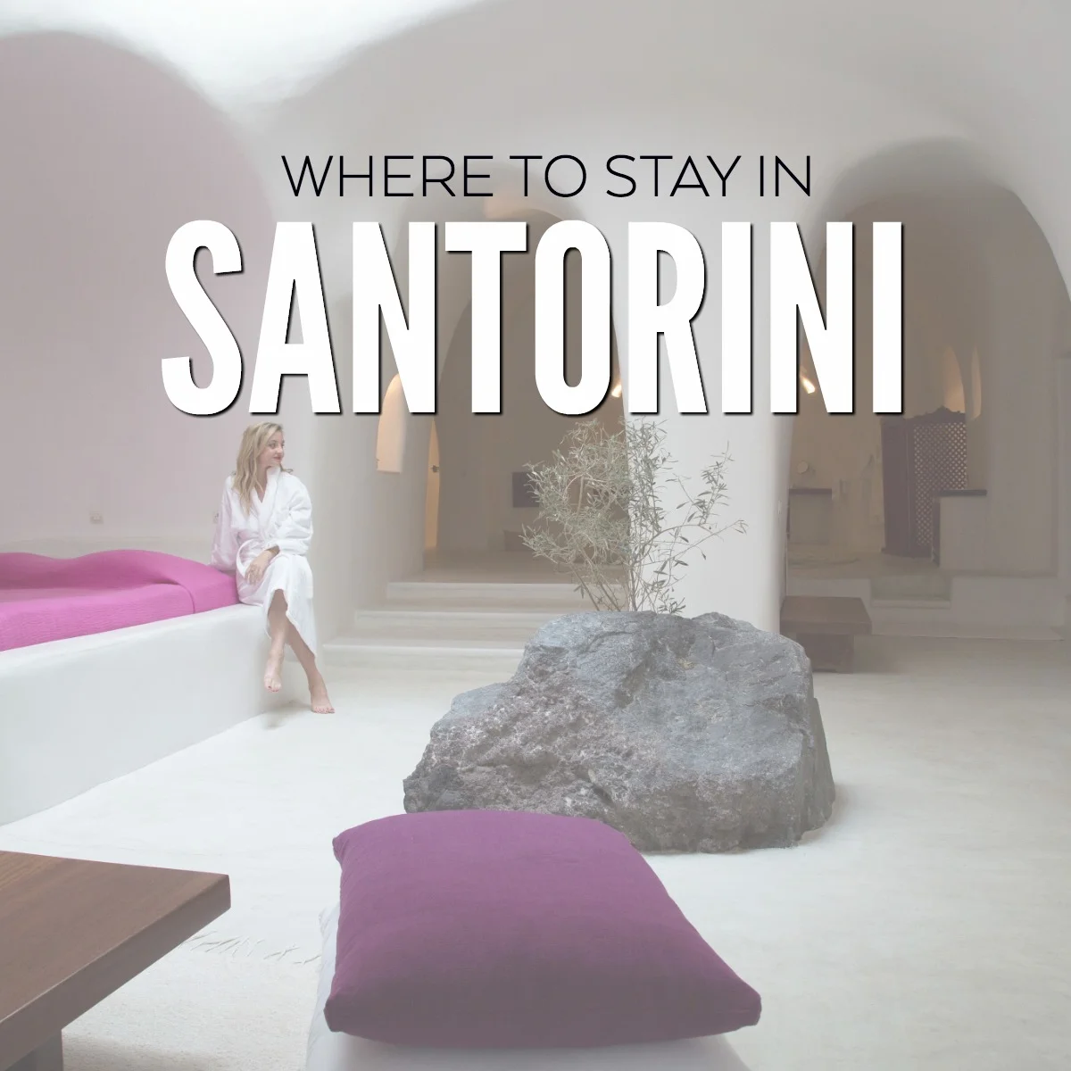 where to stay in santorini greece