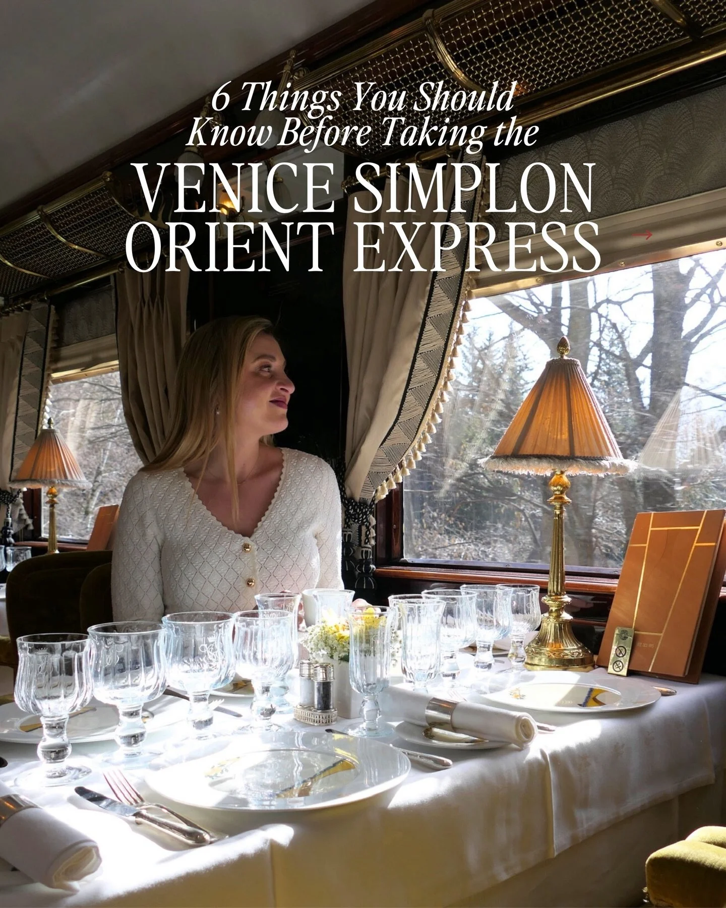 I recently had the chance to experience the Venice Simplon-Orient-Express and I can confidently say it&rsquo;s worth every penny. It absolutely lives up to the hype.
While it&rsquo;s every bit as glamorous and nostalgic as you&rsquo;d imagine, there 
