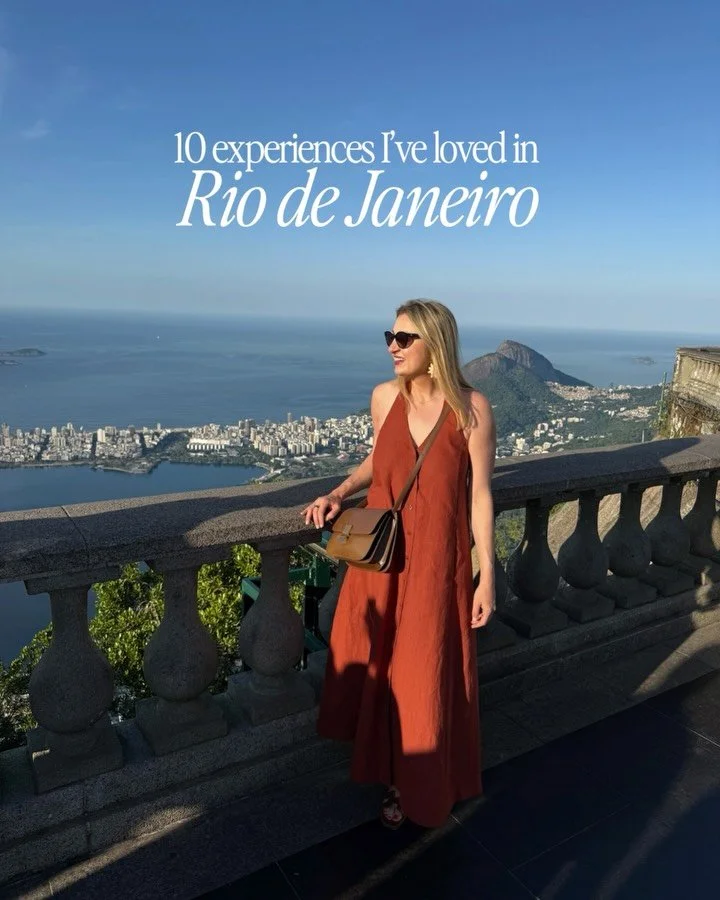 It&rsquo;s been a while since I&rsquo;ve been this charmed by a new destination, but Rio has completely won me over.

The people, the energy, the music, the colour, the beaches, the mountains, the way the whole city seems to move&hellip; it is honest