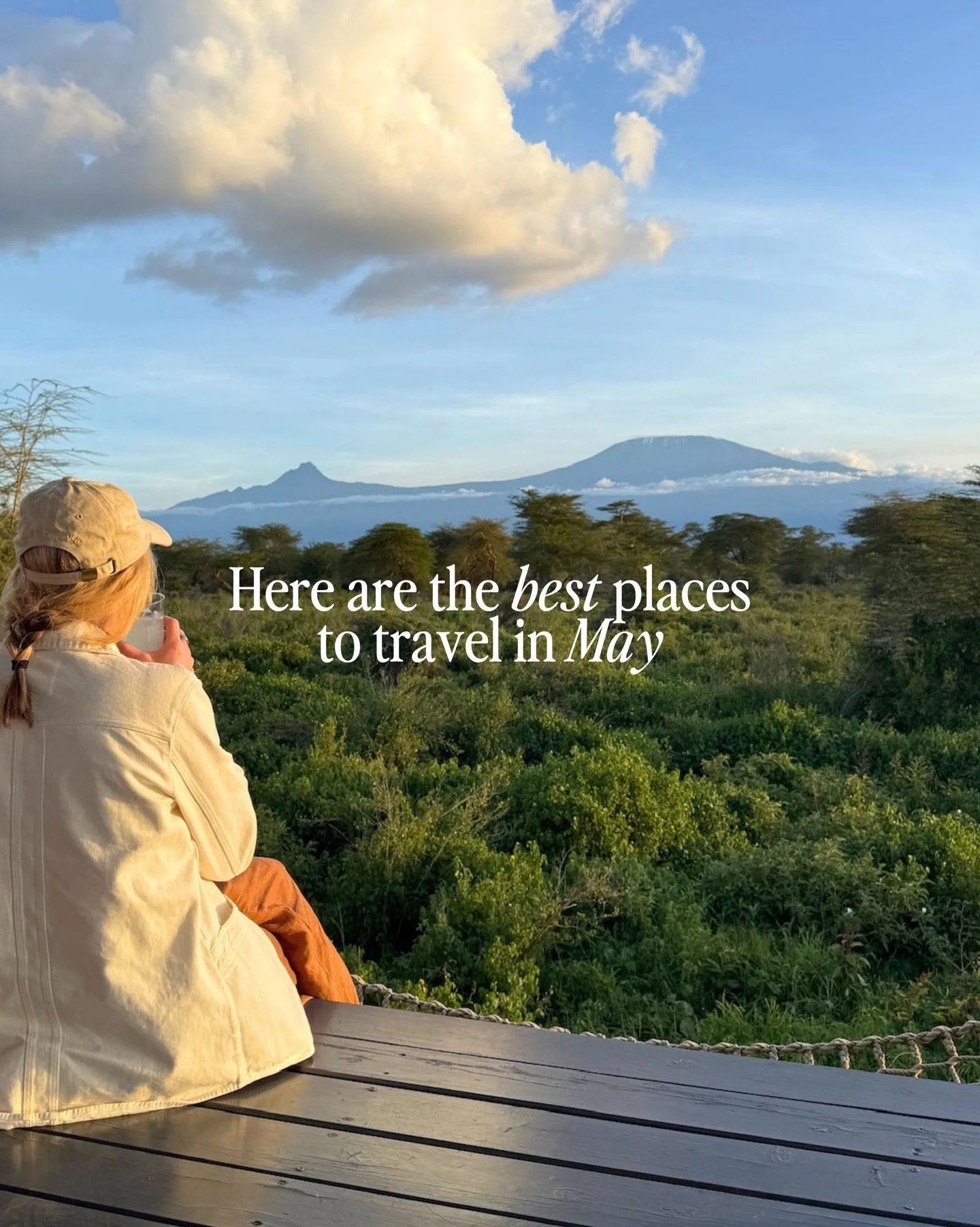 May is one of the smartest months to travel. Europe is warming up and opening for the season, but without the crowds, heat and pricing of peak summer.

It&rsquo;s also a month that rewards good timing. Some destinations are just hitting their stride,