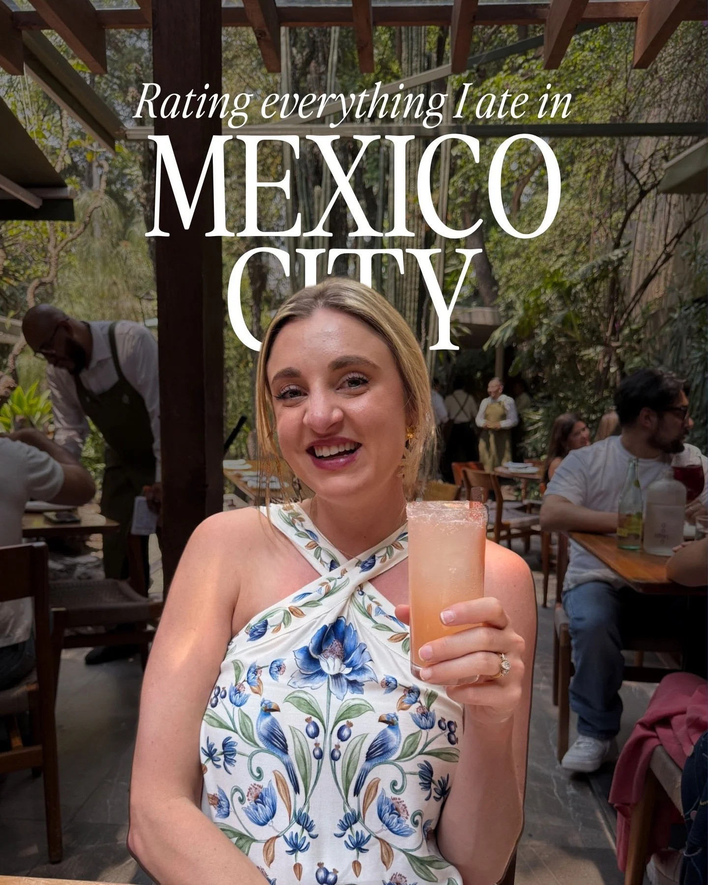 Mexico City was an absolute foodie heaven and, after a whirlwind of a trip, I&rsquo;m still thinking about almost everything we ate and drank along the way.

What I loved most is how layered the food scene is. The taco carts are extraordinary, the fi