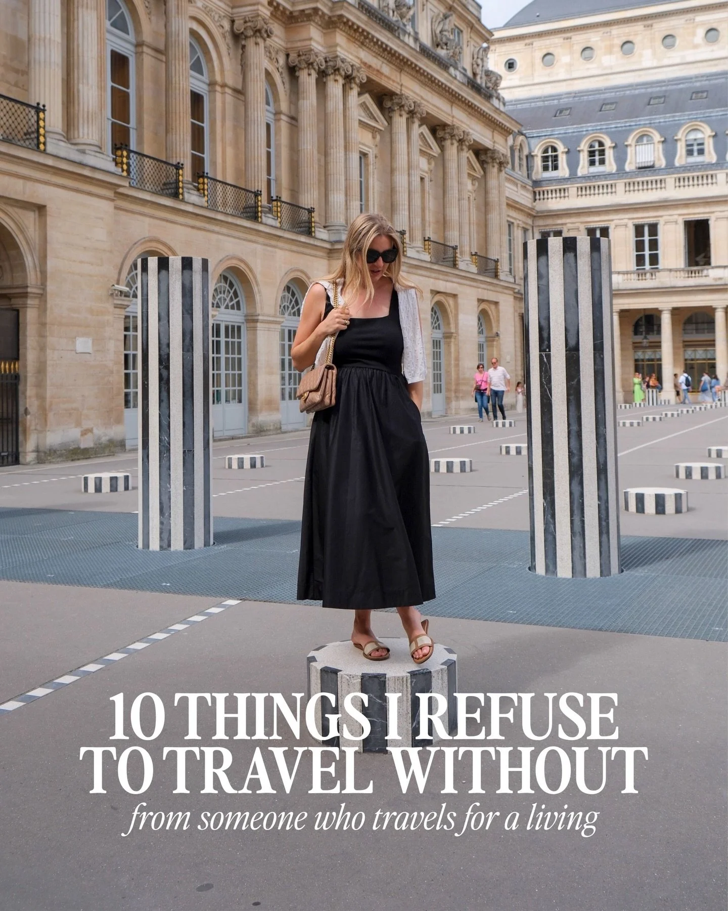 I&rsquo;ve been on the road a lot lately. I&rsquo;m currently on country 4 of my 6 countries in 6 weeks, which means I&rsquo;ve had a lot of time to think about what I actually reach for when I travel. 😅✈️

Not the things I pack for the imaginary ve