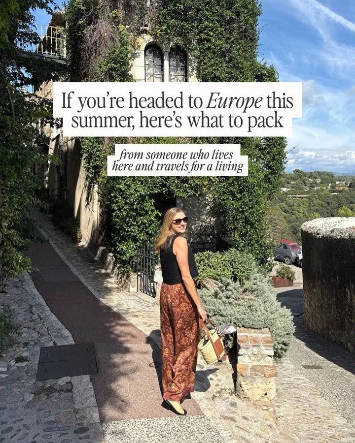 I&rsquo;m not someone who thinks every trip needs an entirely new wardrobe. I&rsquo;d much rather bring the pieces that feel effortless, pack easily and can be styled again and again from morning coffee to long lunches, city wanders, beach days, trav