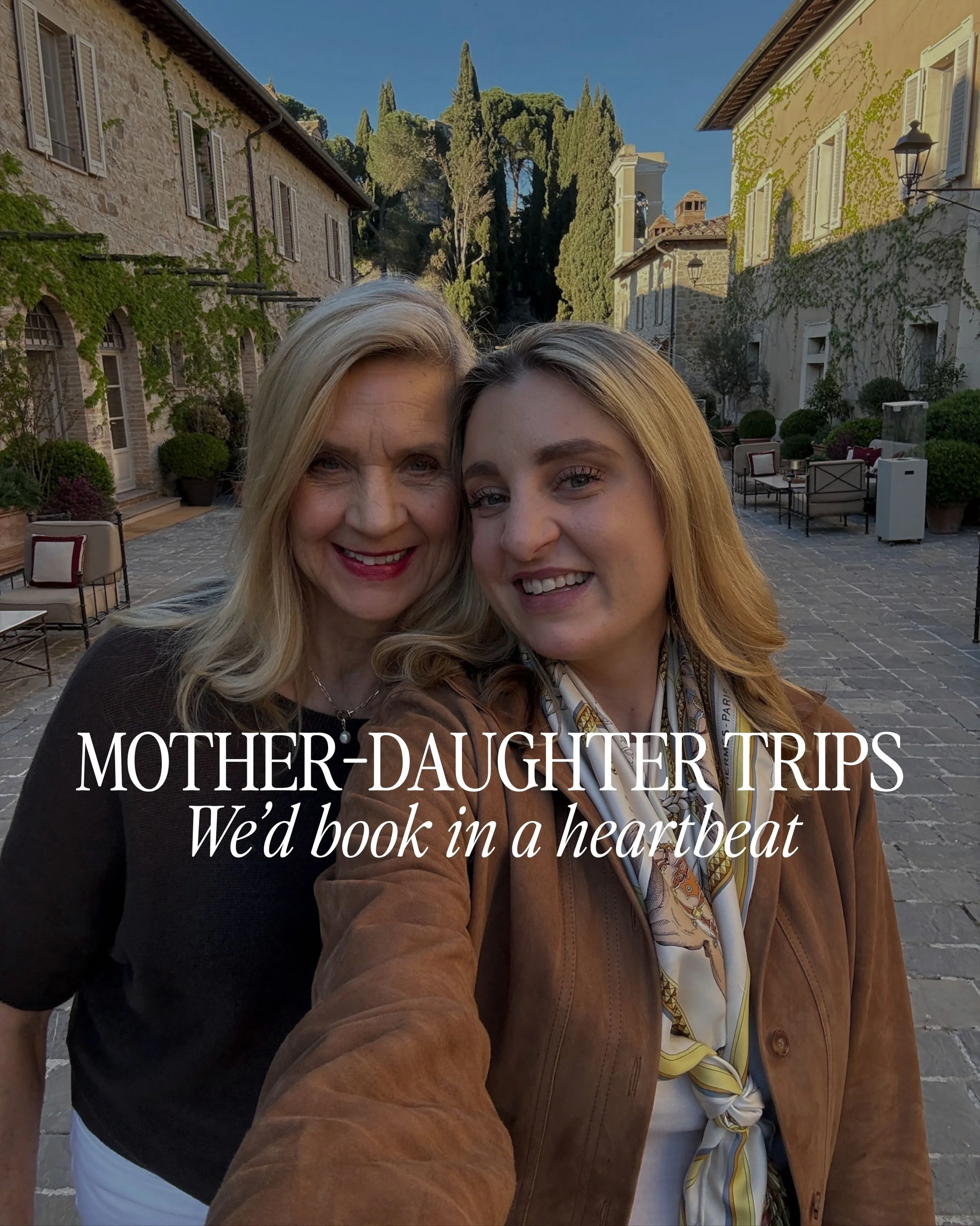 I recently took my mum on a trip to Florence and Tuscany, and it reminded me just how special it is to travel with someone you love, especially when you get that rare stretch of proper, uninterrupted time together.

So for Mother&rsquo;s Day, we thou