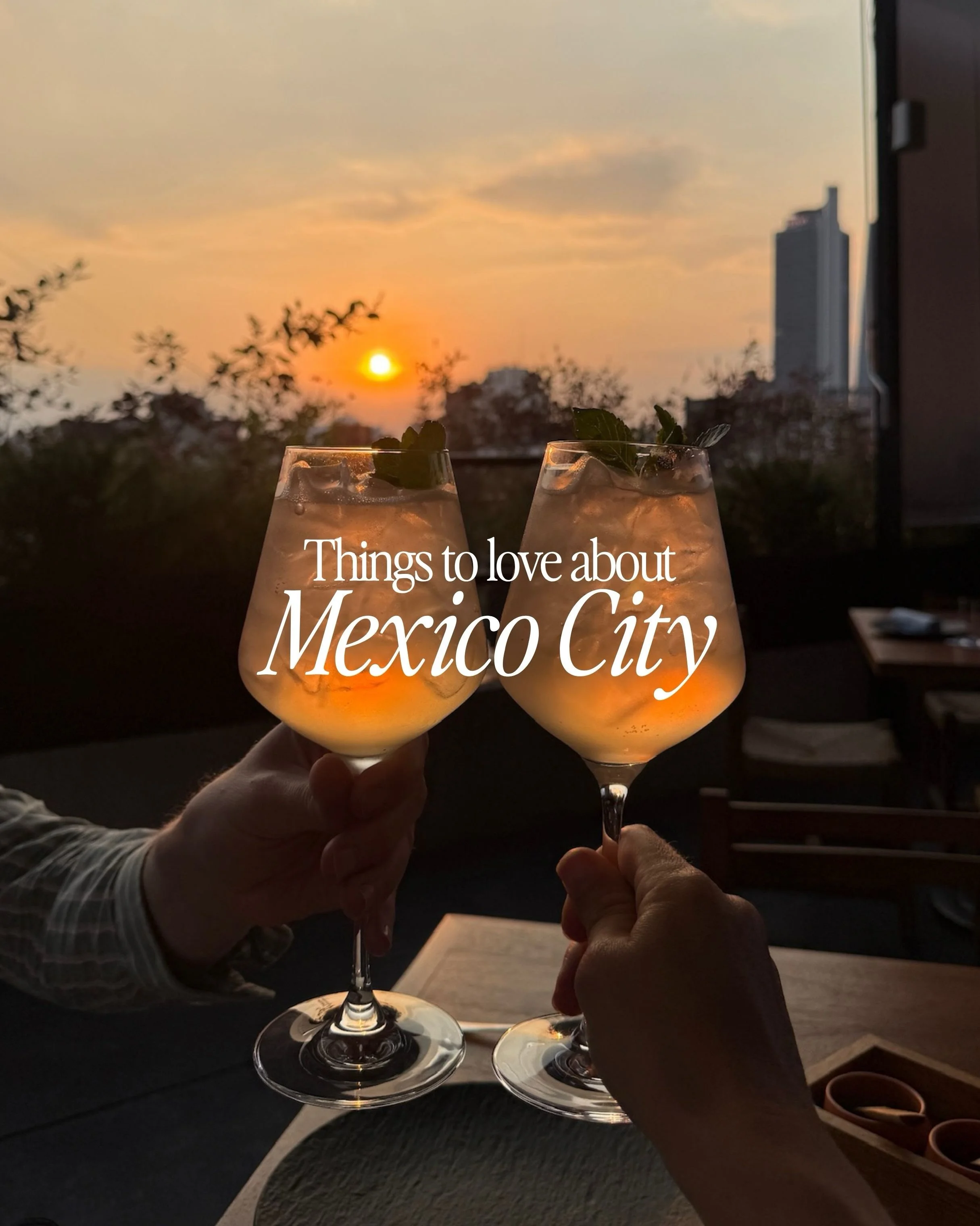 What I love most about Mexico City is that nothing here feels one-dimensional.
It&rsquo;s the dogs curled up under caf&eacute; tables. The smell of fresh conchas drifting out of a corner panader&iacute;a. The taco stands with queues that tell you eve
