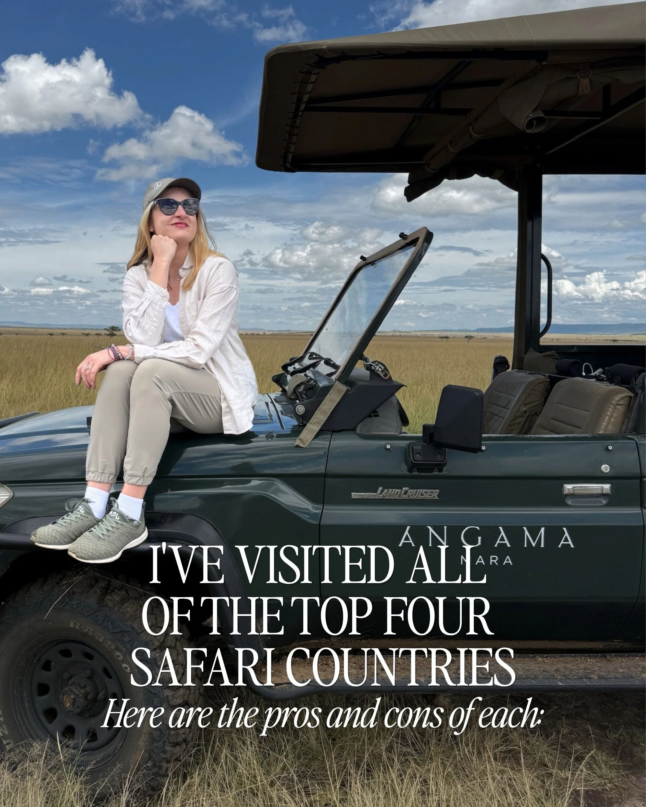 Safari is one of those trips where the &ldquo;best&rdquo; destination is completely personal.

It depends on when you&rsquo;re going, who you&rsquo;re traveling with, your budget, your tolerance for logistics, whether malaria is a concern, how remote
